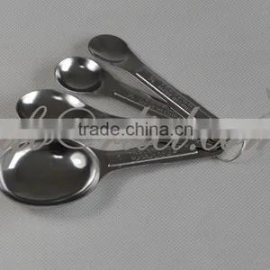 4 Pcs Stainless Steel Measure Spoon, Homebrewing thumbnail-1