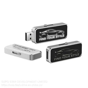 OTG Type C USB Stick With Lighting Logo thumbnail-3