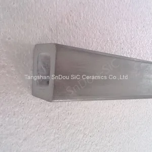 1450C NSiC Ceramic Beam as Porcelain Kiln Furniture by Nitride Bonded Sic Ceramics thumbnail-2