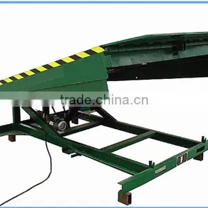 Cheap Static Hydraulic Aluminium Yard Ramp thumbnail-4