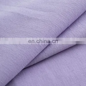 High Quality Fabric Roll Plain Dyed Woven Fabric thumbnail-5
