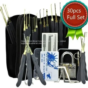Wholesale 30pcs Locksmith Lock Picking Set Lock Pick Set Lockpicking Tools Lock Pick Set Padlock thumbnail-4
