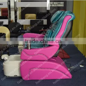 Foot Bath Manicure Spa Pedicure Chair thumbnail-3