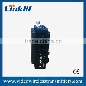 2 Watt COFDM Wireless Buckle Transmitter Packed on the Camera for Video Transmit thumbnail-2