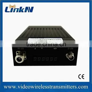 Shenzhen Factory Nlos Cofdm hd Video Wireless Transmitter Used in Body-worn thumbnail-1