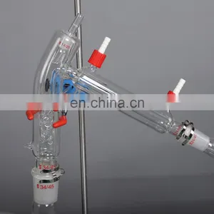 Wholesale Distillation System Equipment 5L 5 L Lab Shortpath Chemistry Turnkey Short Path Distillation Kit Set With Reflux thumbnail-3