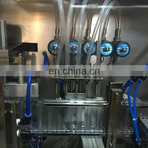 Competitive Price Plastic Ampoule Liquid Filling and Sealing Machine thumbnail-4