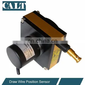 2000mm Draw Wire Potentiometer 4-20mA Displacement Draw Wire Sensor Position Digital Transducer thumbnail-2