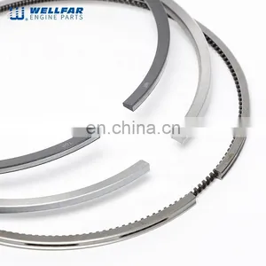 Hot Selling Ring Set Piston Machinery Engine Part Piston Ring 133mm For S60 23531252 thumbnail-2