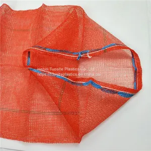 50kg Onion Potatoes Bag Agriculture New Polypropylene Material PP Mesh Bag thumbnail-1