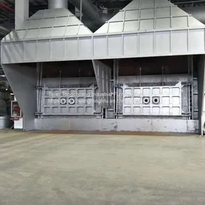 Processing Customized Double-chamber Aluminum Melting Furnace， Recycled Aluminum Melting Equipment， High Thermal Efficiency and Low Energy Consumption， Double-chamber Aluminum Melting Furnace thumbnail-1