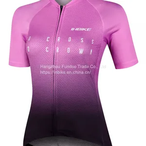 INBIKE Cycling Jersey Women Breathable Bike Shirts for Women thumbnail-3
