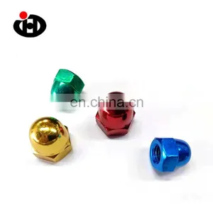 JINGHONG Titanium Acorn Nuts Polychromatic thumbnail-2