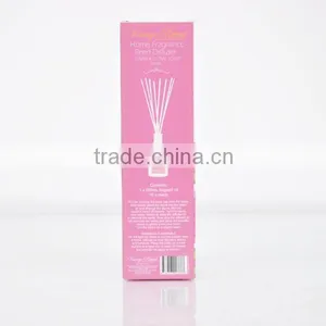 200ml Home Fragrance Aroma Reed Diffuser With Glass Bottle SA-2084 thumbnail-1