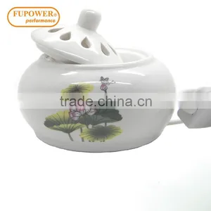 Hot Chinese Craftmanship Ceramic ELECTRIC AROMATHERAPY ESSENTIAL OIL BURNER/DIFFUSER thumbnail-6