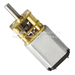 030 Flat Precision Miniature Reduction Motor, Charging Gun Charging Seat Reduction Motor, Intelligent Equipment thumbnail-1