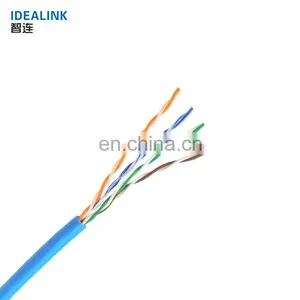 Top Quantity New Product 4 Pair Cable Cat 6e 305m , Utp Shielded 4pr 23awg Cat6 Ethernet Cable thumbnail-1