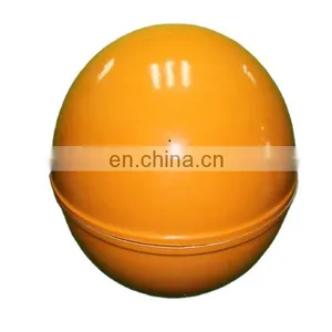 Powerline Marker 800mm Orange Aviation Obstruction Fiberglass Warning Sphere thumbnail-1