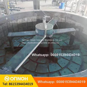 JS750 500 Mixer Scraper Concrete Planetary Stirrer Mixer Scraper Anti-wear Plate thumbnail-1