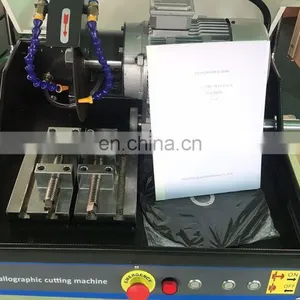 SQ-80 Medium Speed Metallographic Cutter thumbnail-3