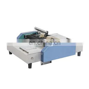 SBM-A3 Manual Booklet Maker Folder Folding Machine Booklet Machine thumbnail-1