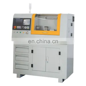 Desktop Cnc Lathe Small CNC210 Parallel Lathe for School Education and Hobby Users thumbnail-1