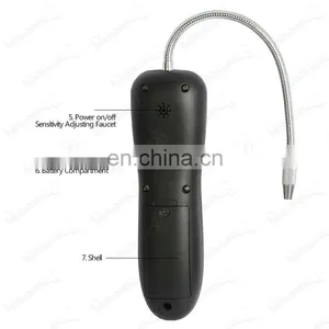 CLD 100 Refrigerant Halogen CFCs HCFC HFC Leak Detector HVAC Leak Tester Machine CLD-100 thumbnail-3