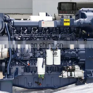 High Quality WEICHAI Marine Diesel Inboard Engines for Fishing Boat WP13C408-15E121 thumbnail-3