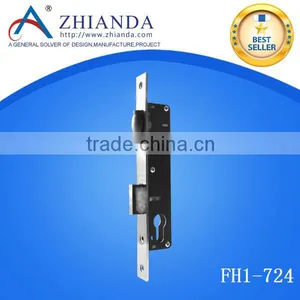 Quality Black Dorr Lock for Slide Door thumbnail-4