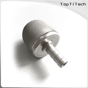 OD 150mm 20um Titanium Aeration Head for Ozone Sparger thumbnail-2