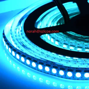 High Quality Cheap Price 5V 5 Meters 144leds/m LC8813 5050 SMD Smart RGB LED Strip Light/LED Strip thumbnail-3