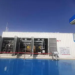 Hydrogen Electrolyzer Generator, Hydrogen Generating Plant, Hydrogen Gas Onsite Generator thumbnail-3
