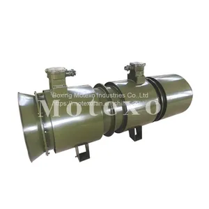 Single-stage High Speed Fan for Tunnel Ventilation thumbnail-2