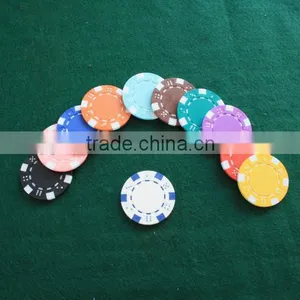 2014 New Design Poker Set .playing Card Set Chips Case Set,poker Chip Values thumbnail-3