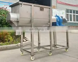 Stainless Steel Powder Mixer Horizontal Powder Mixer thumbnail-3