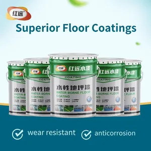 Construction of Moisture-proof and Wear-resistant Epoxy Flooring and Dustproof Factory Floor Paint thumbnail-5