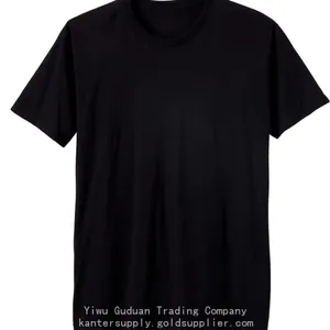 Top Selling Solid Color 100% Cotton O-Neck Short Sleeve Soft Tshirt T-shirt For Men From Bangladesh thumbnail-2