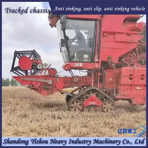 Customized Modification of Anti Slip and Anti Trap Half Chain Rail Assembly for Anti Slip and Anti Trap Vehicles thumbnail-5