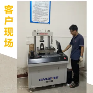 Cement Press-bending Machine Meet New Concrete Standards Compressive Strength of Concrete Mortar thumbnail-5