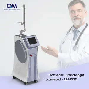 QM-10600 Fractional CO2 Laser Resurfacing Acne Scars Removal Equipment thumbnail-1