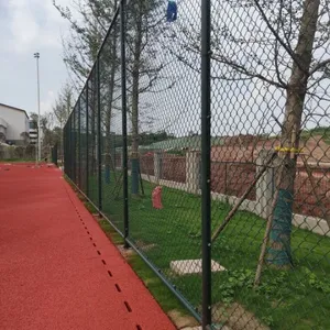 Court Fence School Playground Basketball Court Hook Fence Football Stadium Fence thumbnail-2