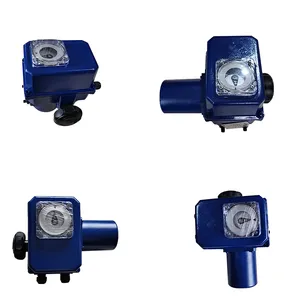 OA6 OA8 OAPSignal 4~20mA 3PH 400V Butterfly Valve Motorized Actuator thumbnail-1