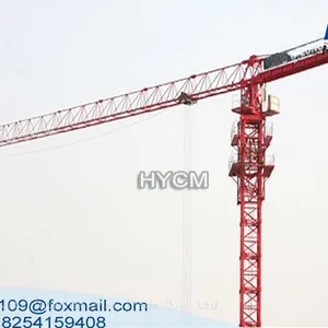 QTZ63 PT5013 Topless Tower Crane Height 30m Load Capacity 1.3 Tons at Boom Length 50m thumbnail-1