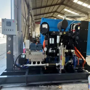 240bar High Pressure Water Jetting Machine Sewer Drain Pipe Cleaning System thumbnail-3