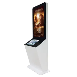 22-inch Self-service Terminal Multi-functional Hospital Administrative System Queuing Call Number Machine Touch Query One Machine Factory thumbnail-1