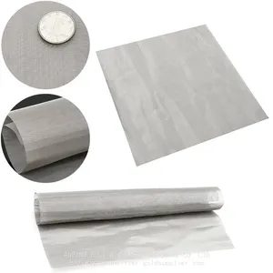 Customized Plain Weave 904L 316L 430 Stainless Steel Wire Mesh ,Dutch Weave for Precise Micron Filtration Stainless Steel Mesh Screen thumbnail-2