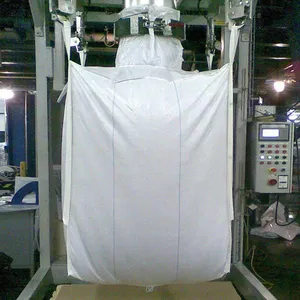 260x125x30cm Size Platen Big Bag ASBEST PLATENZAK Type A Breathable PP Woven Sacks Platen UN Big Bag Platten Jumbo Bags thumbnail-1
