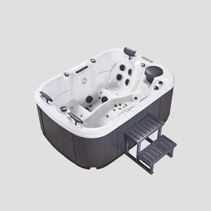 JOYSPA European Style Best Sale 2-3 Person Outdoor Whirlpool Spa Tub JY8805 thumbnail-5