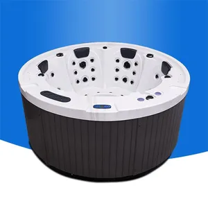 Spa Bath Massage Outdoor Round Whirlpool Spas Tub thumbnail-5