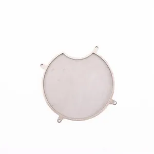 Customized Shape 304 Stainless Steel Woven Wire Mesh Filter Disc For Dust Filtration thumbnail-5